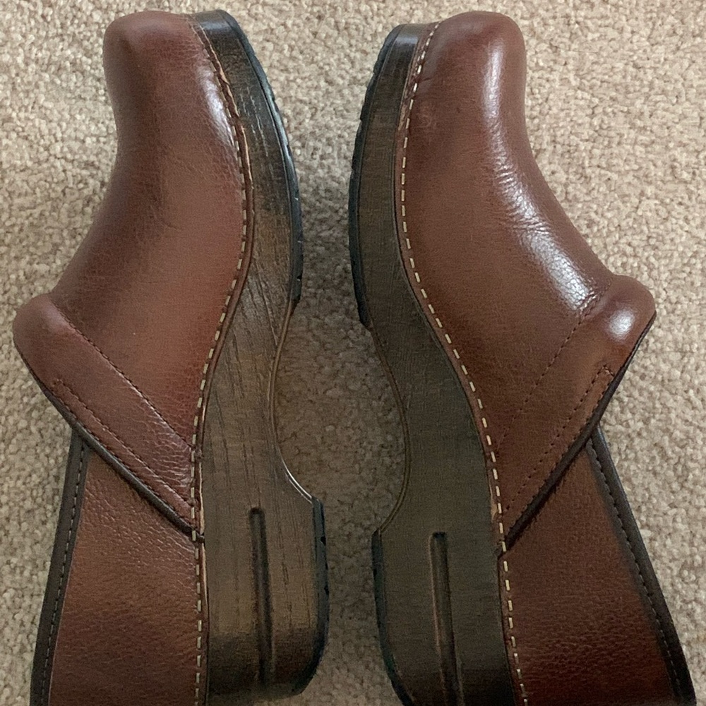 Cognac brown Danskos Size 40